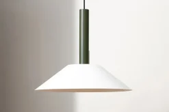 Hook pendant small, white fra<Nine Online