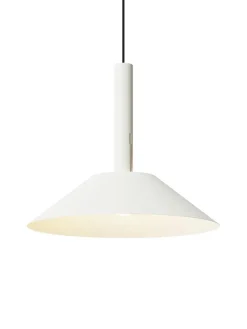 Hook pendant small, white fra<Nine Online