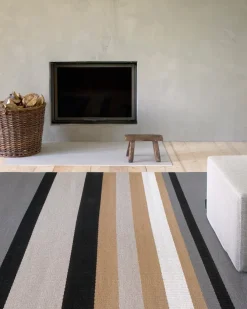 Horizon Black Reddish Brown Tæppe fra<Woodnotes