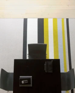 Horizon Stone Yellow Tæppe fra<Woodnotes