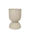 Hourglass Pot, cashmere fra<Ferm Living