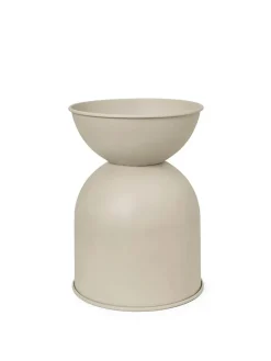 Hourglass Pot, cashmere fra<Ferm Living
