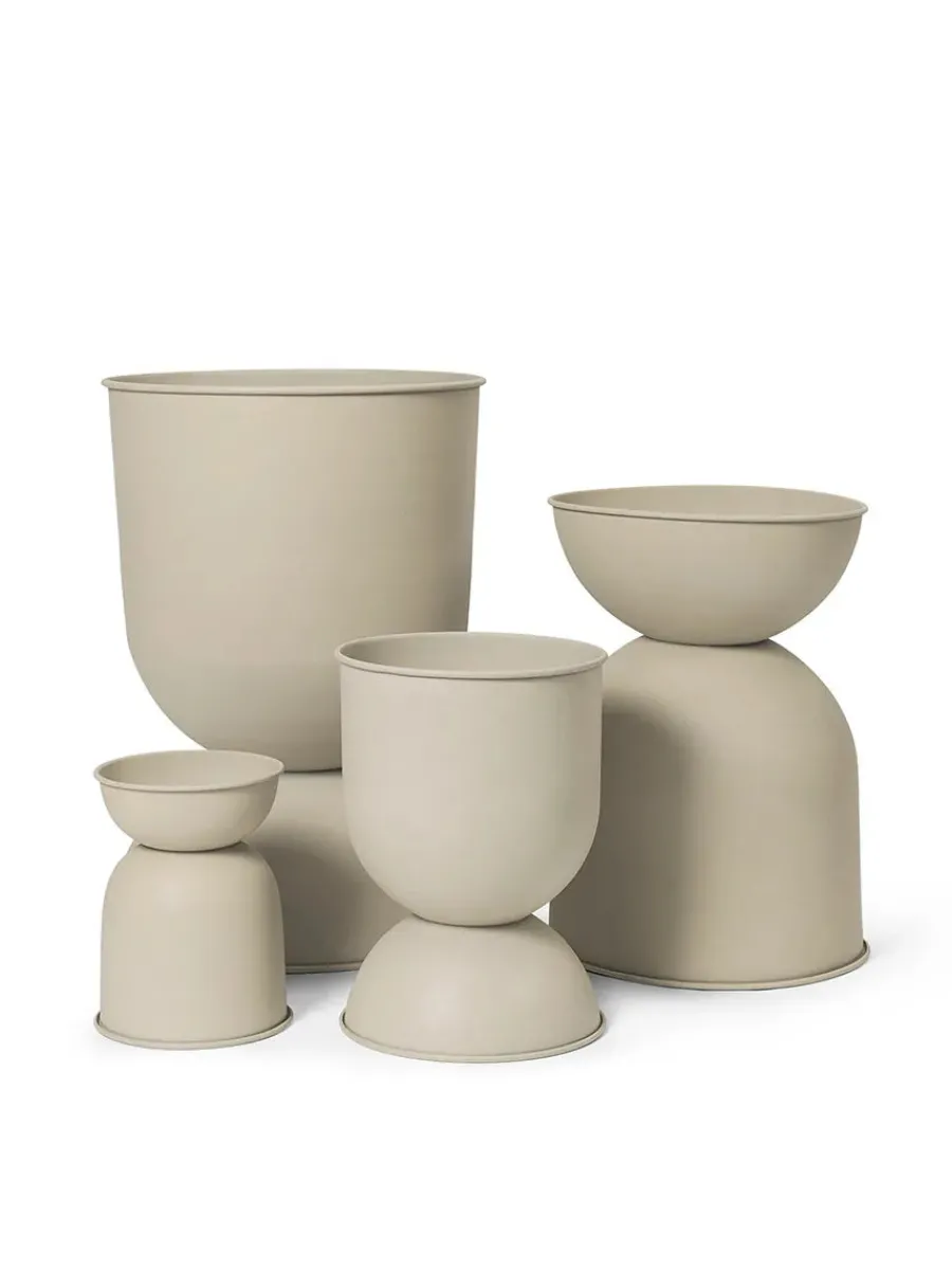 Hourglass Pot, cashmere fra<Ferm Living