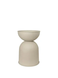 Hourglass Pot, cashmere fra<Ferm Living