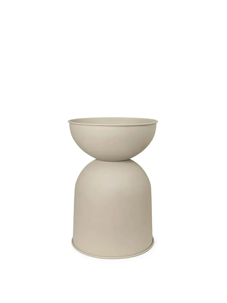 Hourglass Pot, cashmere fra<Ferm Living