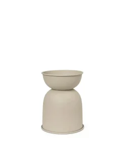 Hourglass Pot, cashmere fra<Ferm Living