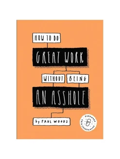 How to do Great Work without being an Asshole fra<New Mags Outlet