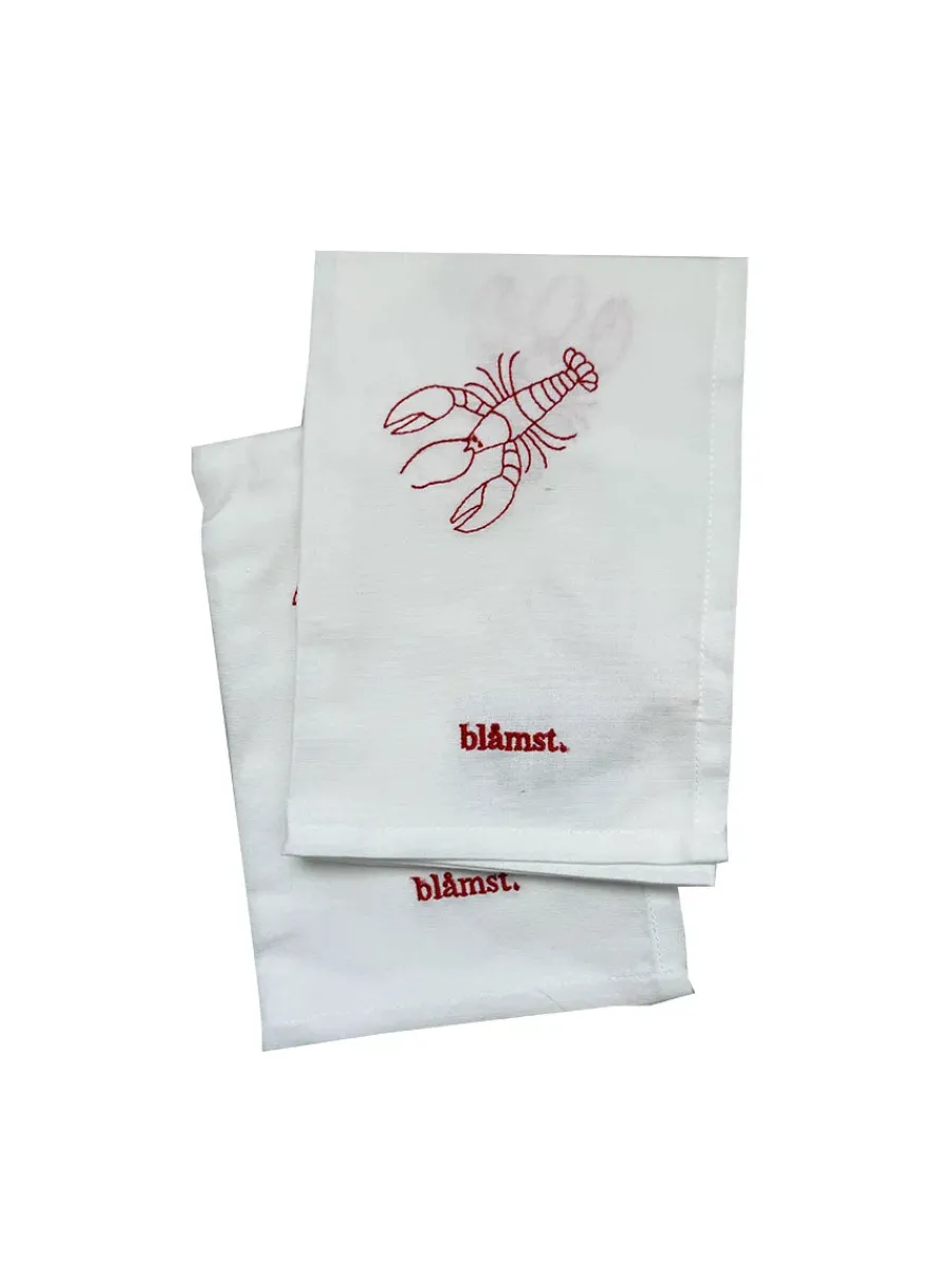 Hummer Stofservietter, 2-pak fra<Blåmst Discount