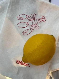 Hummer Stofservietter, 2-pak fra<Blåmst Discount