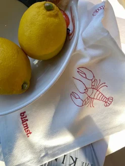 Hummer Stofservietter, 2-pak fra<Blåmst Discount