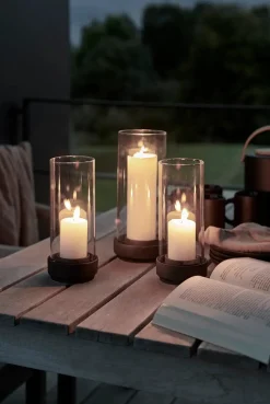 Hurricane Lanterne, large fra<Stelton Outlet