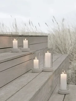 Hurricane Lanterne Sand, small fra<Stelton Clearance