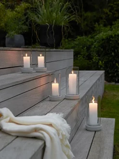 Hurricane Lanterne Sand, small fra<Stelton Clearance