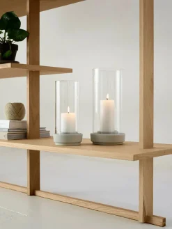 Hurricane Lanterne Sand, small fra<Stelton Clearance