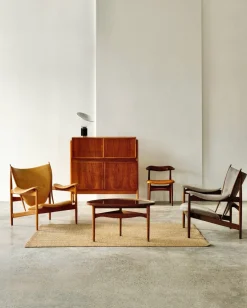 Høvdingestol, eg klar olie af Finn Juhl<House of Finn Juhl Best