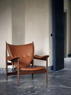 Høvdingestol, eg klar olie af Finn Juhl<House of Finn Juhl Best