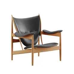 Høvdingestol, eg klar olie af Finn Juhl<House of Finn Juhl Best