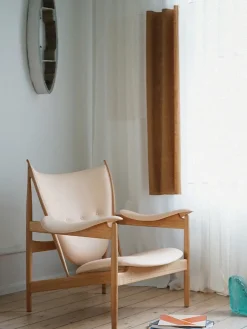 Høvdingestol, eg klar olie af Finn Juhl<House of Finn Juhl Best