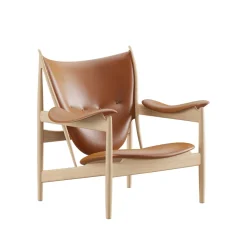 Høvdingestol, valnød af Finn Juhl<House of Finn Juhl