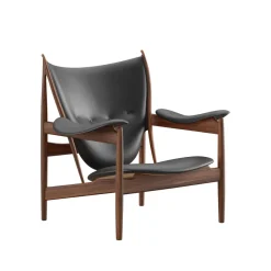 Høvdingestol, valnød af Finn Juhl<House of Finn Juhl