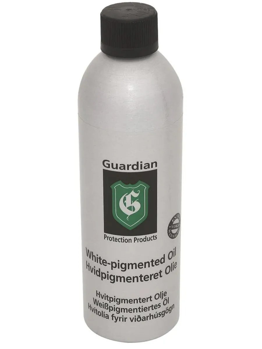 Hvidpigmenteret olie fra<Guardian Hot