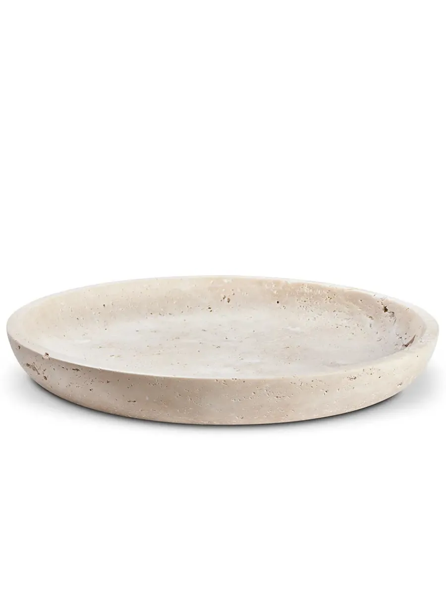 Hyben Fad, travertin fra<Wabi Sabi Nordic New