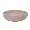 Hyben Skål, travertin fra<Wabi Sabi Nordic Discount