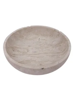 Hyben Skål, travertin fra<Wabi Sabi Nordic Discount