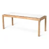 Hynde til AH912 Outdoor Table Bench fra<Carl Hansen & Søn New