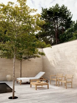 Hynde til AH604F Outdoor Lounger Fodskammel fra<Carl Hansen & Søn Best