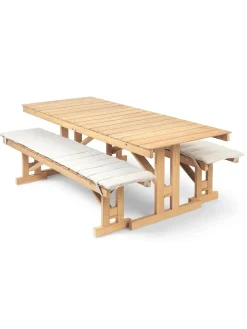 Hynde til BM1871 bænken af Børge Mogensen<Carl Hansen & Søn Hot