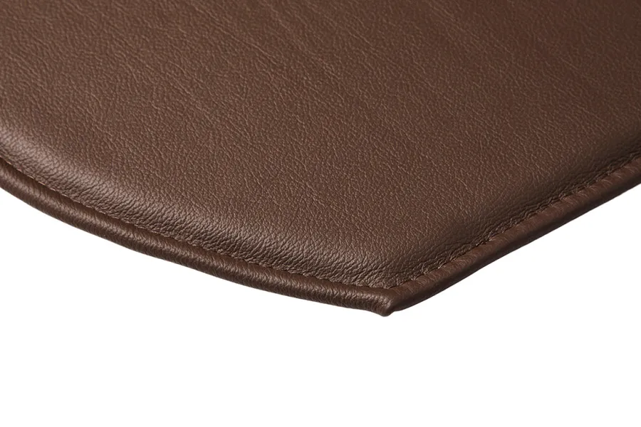 Hynde til 7'er-stol 3107, brunt læder<Jacobsen Plus Outlet