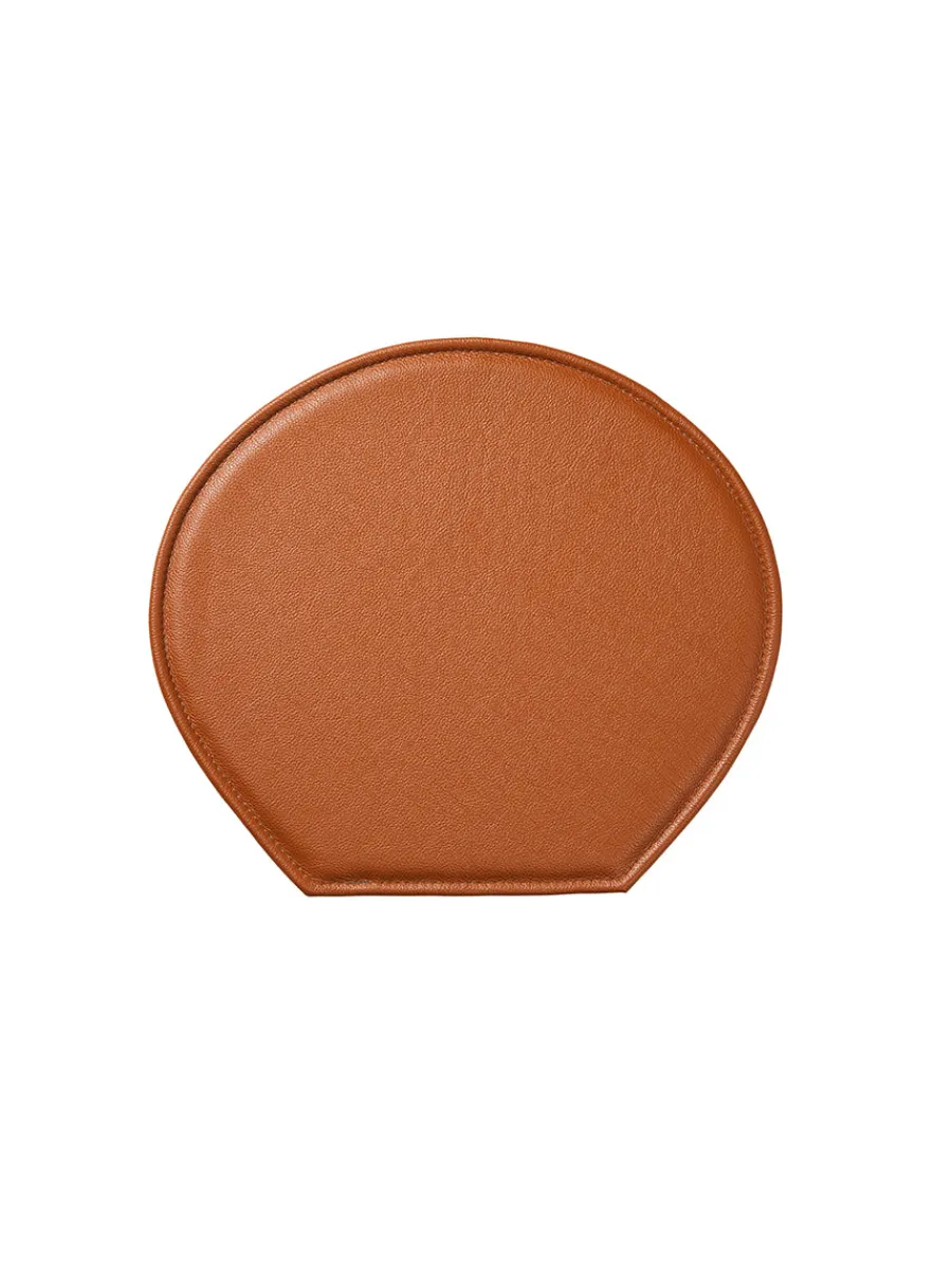 Hynde til 7'er-stol 3107, cognac læder<Jacobsen Plus Clearance