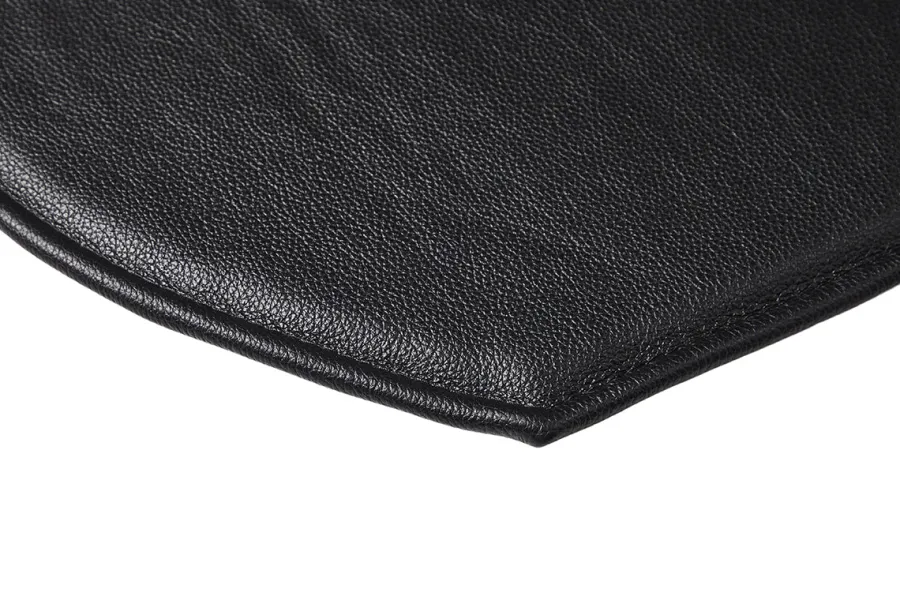 Hynde til 7'er-stol 3107, sort læder<Jacobsen Plus New