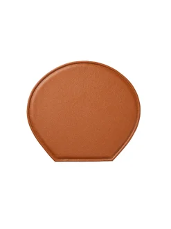 Hynde til 7'er-stol 3107, sort læder<Jacobsen Plus New