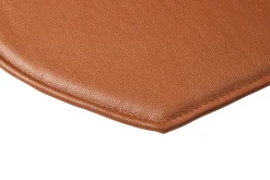 Hynde til 7'er-stol 3107, sort læder<Jacobsen Plus New