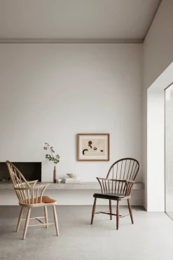 Hynde til FH38 Windsorstolen - Loke læder 7748<Carl Hansen & Søn New