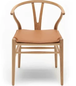 Hynde til Y-stol CH24 fra<Carl Hansen & Søn Hot