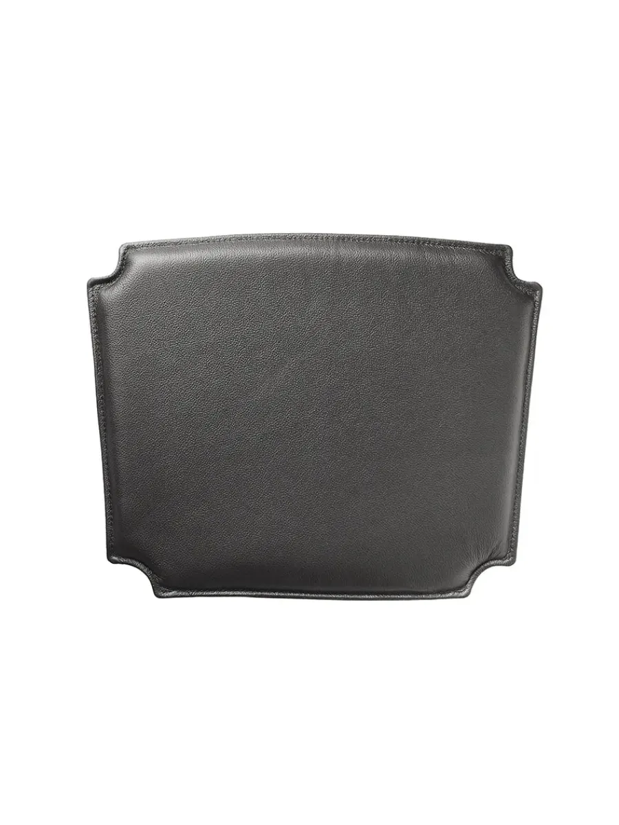 Hynde til Y-stol CH24, sort læder<Jacobsen Plus Best