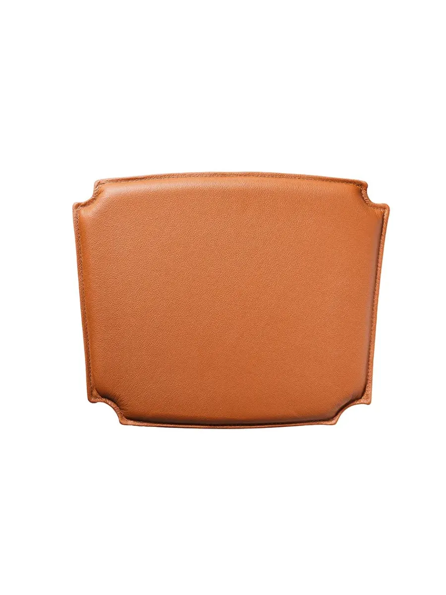 Hynde til Y-stol CH24, sort læder<Jacobsen Plus Best