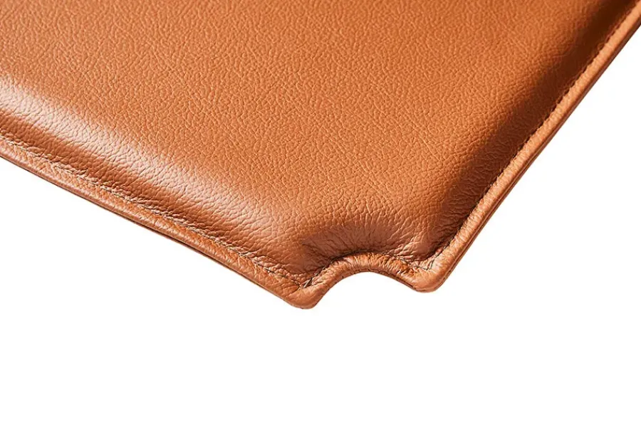 Hynde til Y-stol CH24, sort læder<Jacobsen Plus Best