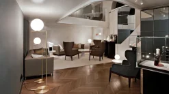 IC F1 gulvlampe fra<Flos Discount