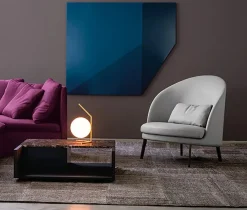 IC T1 lav bordlampe fra<Flos Outlet