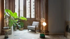 IC T1 lav bordlampe fra<Flos Outlet