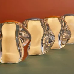 ICE BALL Portable Bordlampe, guld fra<Loom Design Hot