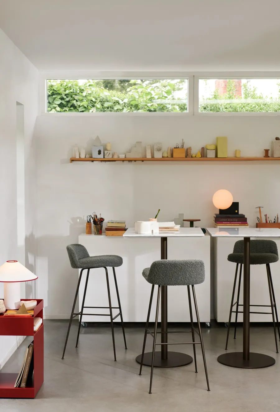 In Between Barbord SK21, Bronzed stel fra<&Tradition