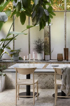 In Between Bord SK16, Bronzed stel fra<&Tradition Clearance