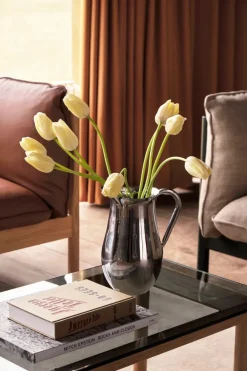 Indian Steel Pitcher fra<HAY Outlet