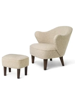 Ingeborg med Fodskammel, Boucle fra<Audo Copenhagen Hot