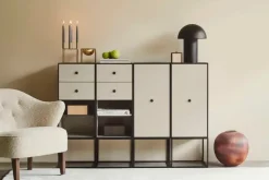 Ingeborg med Fodskammel, Boucle fra<Audo Copenhagen Hot